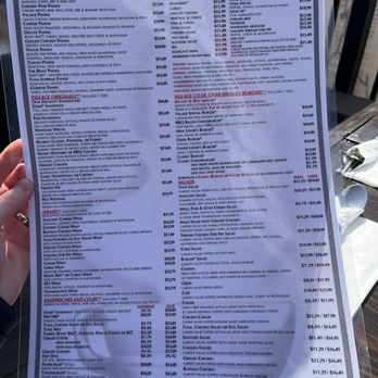 Village Cafe - Lunch menu - Breakfast & Brunch Near Me - Newton, Massachusetts Village Cafe - Lunch menu - Breakfast & Brunch Near Me - Newton, Massachusetts