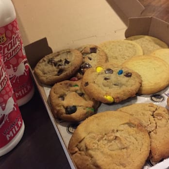 Insomnia Cookies - Milk and warm cookies are the ingredients to satisfying any late night sweet tooth! - Desserts Near Me - Champaign, Illinois Insomnia Cookies - Milk and warm cookies are the ingredients to satisfying any late night sweet tooth! - Desserts Near Me - Champaign, Illinois