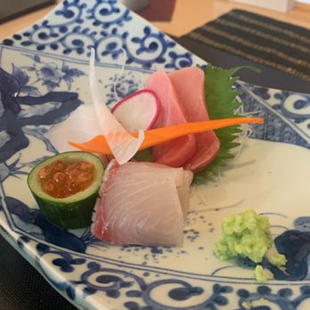 Omakase - Sashimi - Maguro, Managatsuo, Kampachi - Sushi Bars Near Me - San Francisco, California