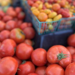 Farmers Market - Tomatoes