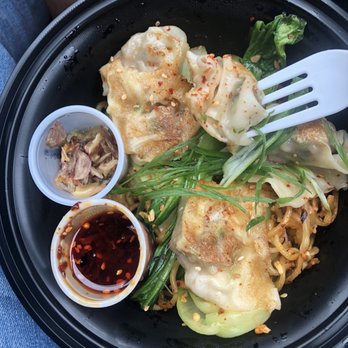 Mama Chow's Kitchen - Holy cow look at this. The bok choy was so amazing in it - Food Trucks Near Me - Portland, Oregon Mama Chow's Kitchen - Holy cow look at this. The bok choy was so amazing in it - Food Trucks Near Me - Portland, Oregon