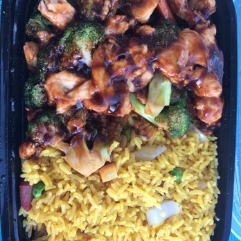 China Fun - Chicken and broccoli combo - Chinese Near Me - Charleston, South Carolina