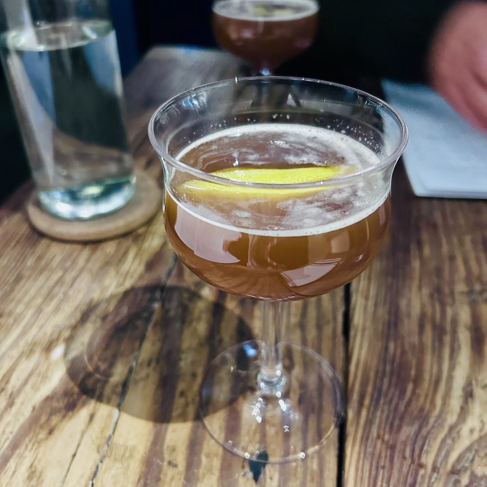Foraged. A Hyper Seasonal Eatery - Apple + honeybush mocktail - New American Near Me - Baltimore, Maryland Foraged. A Hyper Seasonal Eatery - Apple + honeybush mocktail - New American Near Me - Baltimore, Maryland