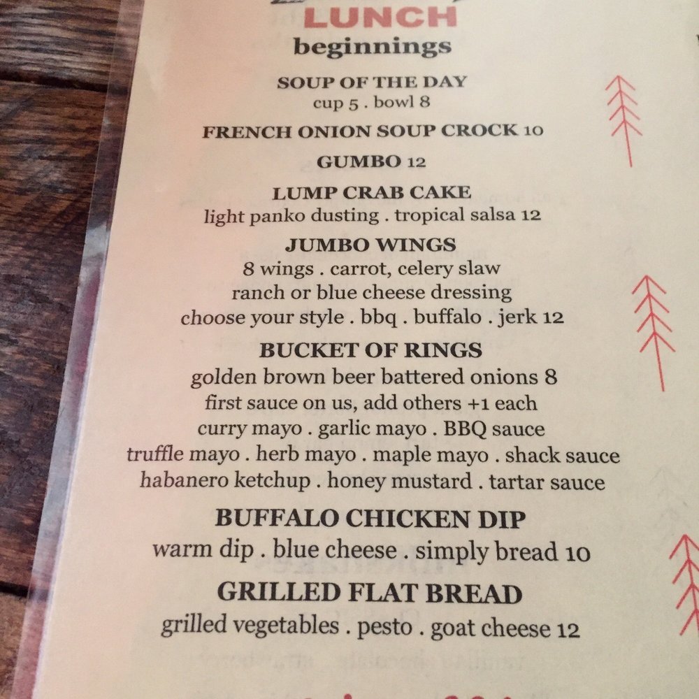 'Dack Shack - Starters - Burgers Near Me - Lake Placid, New York 'Dack Shack - Starters - Burgers Near Me - Lake Placid, New York