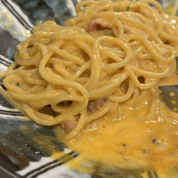 La Casa Mia - Carbonara Egg Action! - Japanese Near Me - Santa Clara, California La Casa Mia - Carbonara Egg Action! - Japanese Near Me - Santa Clara, California