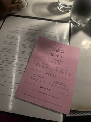Menu photo 1 Kata Washington, DC, DC