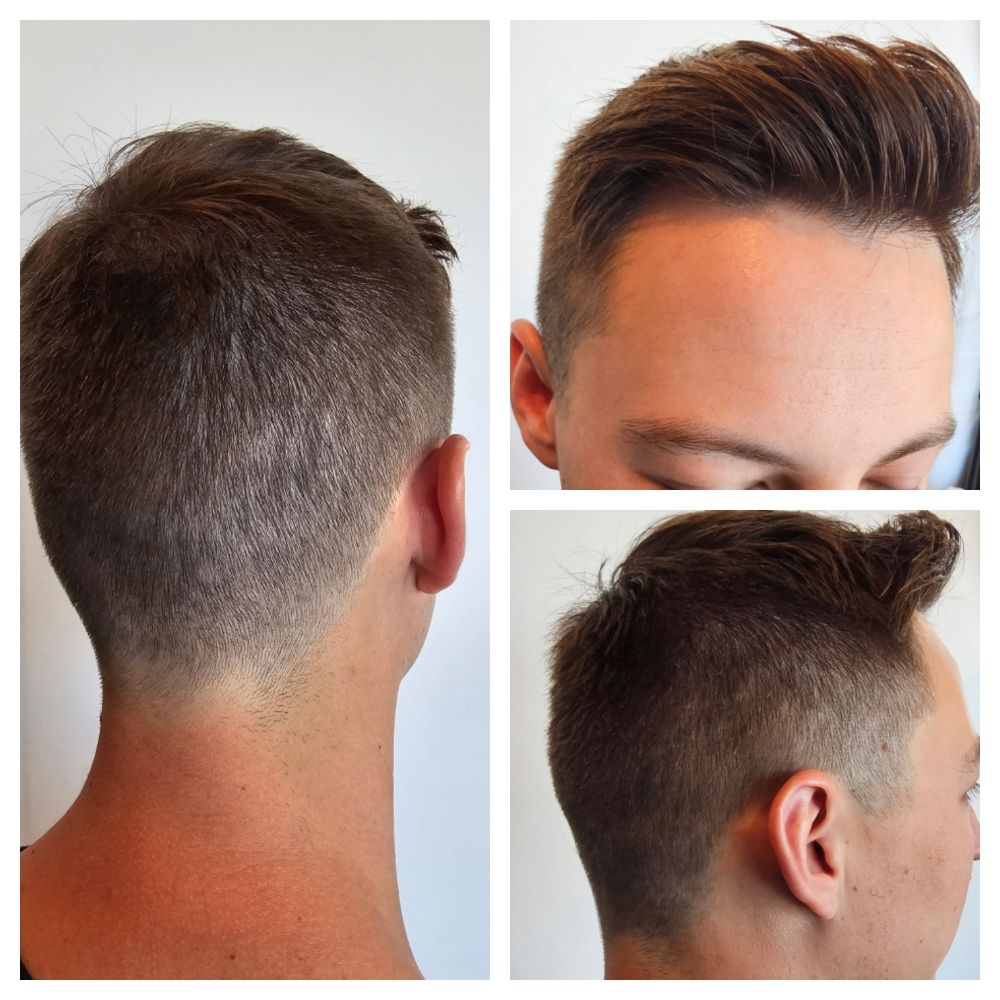 Numbereight8 The Modern Gentlemen's Salon Logo