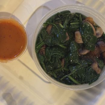 Fork In The Road - Sautéed Spinach and Mushroom - American Near Me - Tucker, Georgia