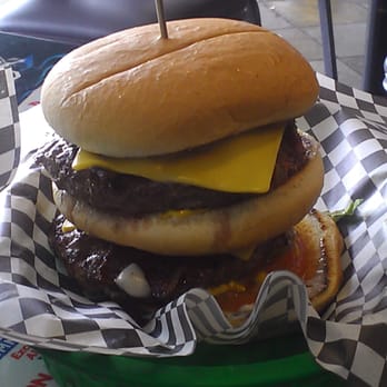 Digger's Diner - Concord - A better shot of the coffin burger - Breakfast & Brunch Near Me - Concord, California