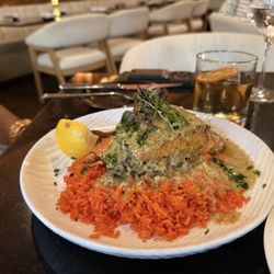 Stuffed Salmon