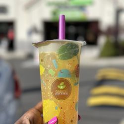 Natural Kitchen Waterbury - Sparkling Mango Mojito