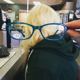 My stepdaughter's glasses My stepdaughter's glasses