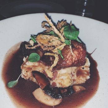 Crossroads Kitchen - Eggplant filet (GFO) - Vegan Near Me - Los Angeles, California