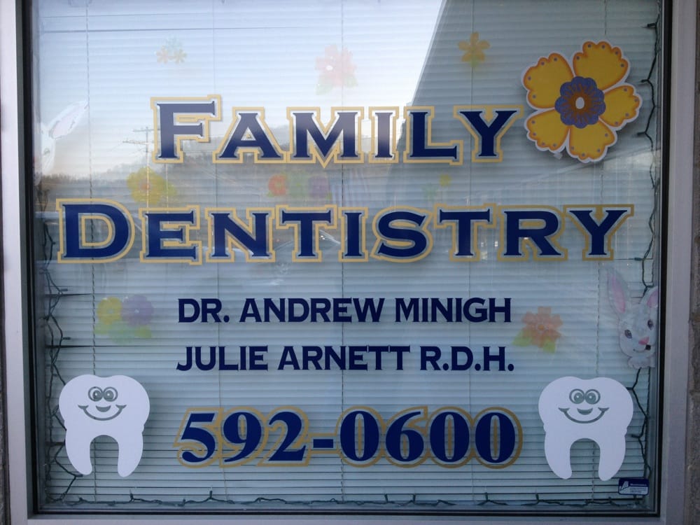 ANDREW P MINIGH, DDS Updated June 2024 407 Pike St, Shinnston, West