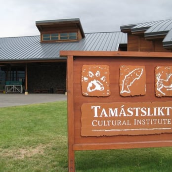 Tamastslikt Cultural Institute - Entrance & - Museums Near Me - Pendleton, Oregon