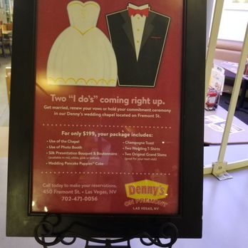 Denny's - Denny's Wedding package - American Near Me - Las Vegas, Nevada Denny's - Denny's Wedding package - American Near Me - Las Vegas, Nevada