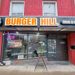 Burger Hill - Storefront