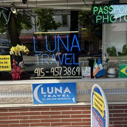Luna Travel  - Front