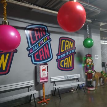 Can Can Wonderland - Can can Wonderland front lobby - Mini Golf Near Me - Saint Paul, Minnesota Can Can Wonderland - Can can Wonderland front lobby - Mini Golf Near Me - Saint Paul, Minnesota