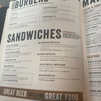 Yard House - Burgers and Sandwiches - New American Near Me - Cincinnati, Ohio Yard House - Burgers and Sandwiches - New American Near Me - Cincinnati, Ohio