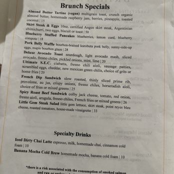 Briarpatch Restaurant - Menu (Oct 2023) - American Near Me - Winter Park, Florida