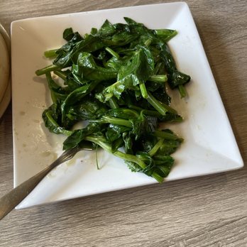 Dumpling and Noodle House - pea sprouts - Noodles Near Me - Concord, California