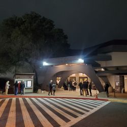 Luther Burbank Center for the Arts - Outside