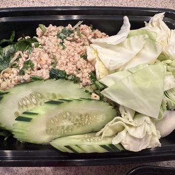 Golden Triangle Thai Cuisine - Larb Chicken Salad - Thai Near Me - Murrieta, California Golden Triangle Thai Cuisine - Larb Chicken Salad - Thai Near Me - Murrieta, California