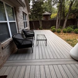 All Seasons Decks and Gazebos - our new deck!