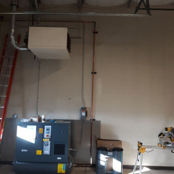 Ortega Quality Mechanical - Atlas copco industrial air compressor - Plumbing Near Me - Albuquerque, New Mexico Ortega Quality Mechanical - Atlas copco industrial air compressor - Plumbing Near Me - Albuquerque, New Mexico