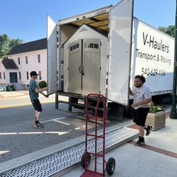 V-Haulers Transporting and Moving - My company truck
