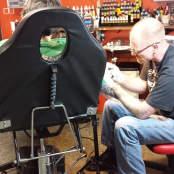 Artistic Expressions - Brian at work - Piercing Near Me - Hartville, Ohio Artistic Expressions - Brian at work - Piercing Near Me - Hartville, Ohio