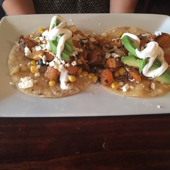 Roux On Canton - Sweet Potato Tacos - Southern Near Me - Roswell, Georgia