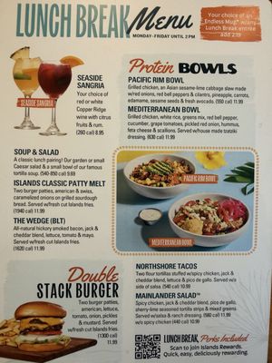 Menu photo 4 Islands Restaurant Los Angeles, CA Menu photo 4 Islands Restaurant Los Angeles, CA