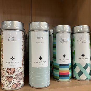 Classics Cafe & Flower Shop - Art of tea loose tea selection - Florists Near Me - Cypress, California Classics Cafe & Flower Shop - Art of tea loose tea selection - Florists Near Me - Cypress, California