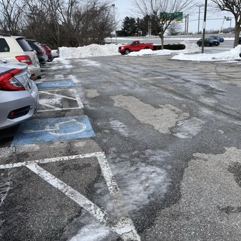 Plum Crazy Diner - This is the left side of the parking lot that is shoveled. - New American Near Me - Westminster, Maryland Plum Crazy Diner - This is the left side of the parking lot that is shoveled. - New American Near Me - Westminster, Maryland