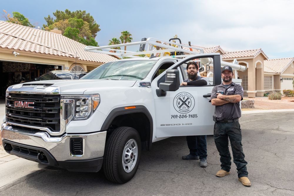 Slide of Vegas Valley Plumbing