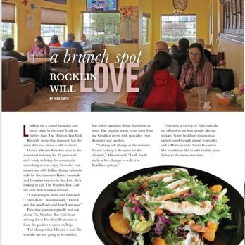 Window Box Cafe - American Near Me - Rocklin, California