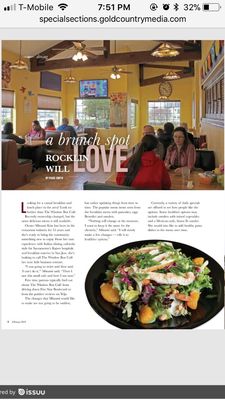 Menu photo 6 Window Box Cafe Rocklin, CA Menu photo 6 Window Box Cafe Rocklin, CA