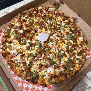 Pizza Twist - Paneer DD Achari Paneer Pizza Twist - Pizza Near Me - Riverside, California