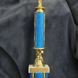 Trophy Works - We needed a duplicate trophy for someone who was to be honored for her contributions and Trophy Works came through in style.