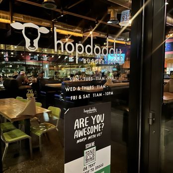 Hopdoddy Burger Bar - Hours - Burgers Near Me - Scottsdale, Arizona Hopdoddy Burger Bar - Hours - Burgers Near Me - Scottsdale, Arizona