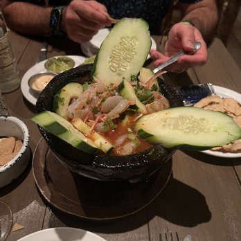 La Corriente - Aguachile - Seafood Near Me - Tulum, ROO