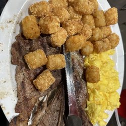 Cedars South - Breakfast pork steak