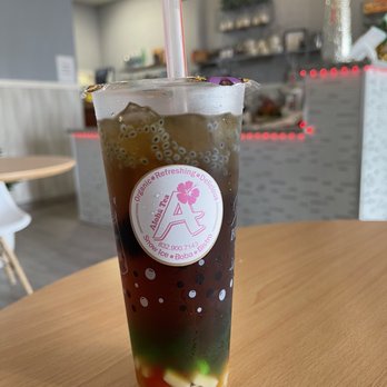 Aloha Tea - Royal artichoke. So good!! - Bubble Tea Near Me - Houston, Texas Aloha Tea - Royal artichoke. So good!! - Bubble Tea Near Me - Houston, Texas