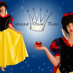 Fairytale Dream Parties - Fairytale Dream Parties: Snow White: MA princess parties