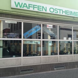 Waffen-Ostheimer - Waffen ostheimer Ladenfront