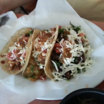 Maria's Mexican Restaurant - Three different tacos - Mexican Near Me - Berlin, New Jersey Maria's Mexican Restaurant - Three different tacos - Mexican Near Me - Berlin, New Jersey