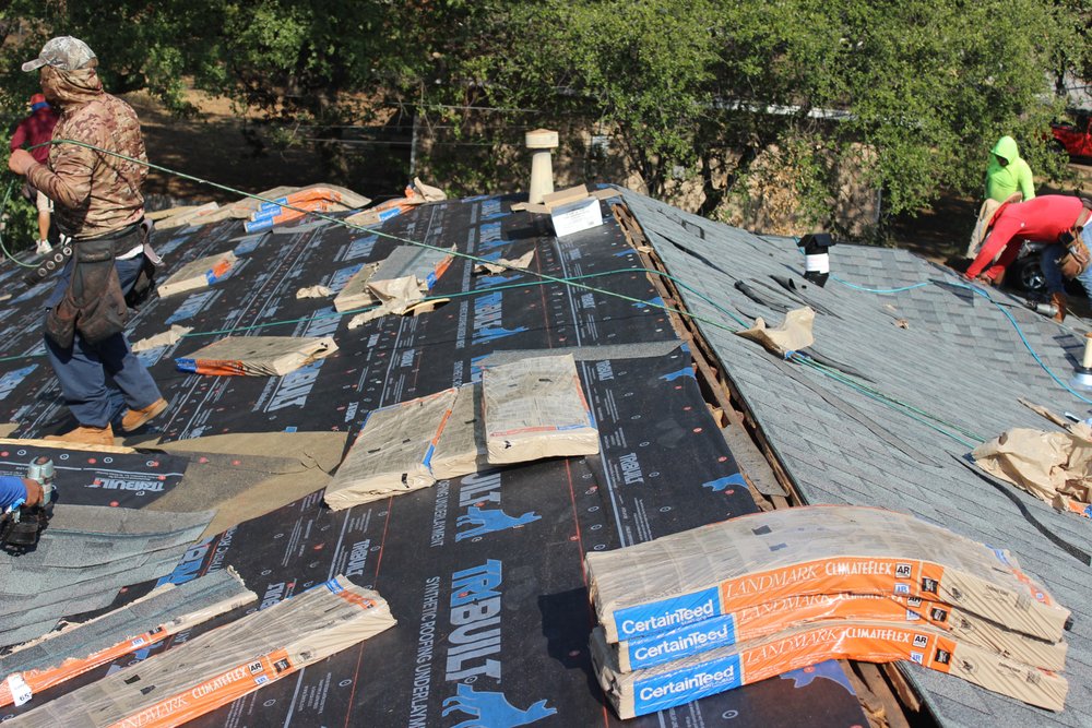 Slide of Foster's Construction and Roofing