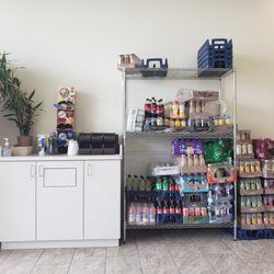 J & A - Julica Donuts - Extra drinks outside the refrigerated cases